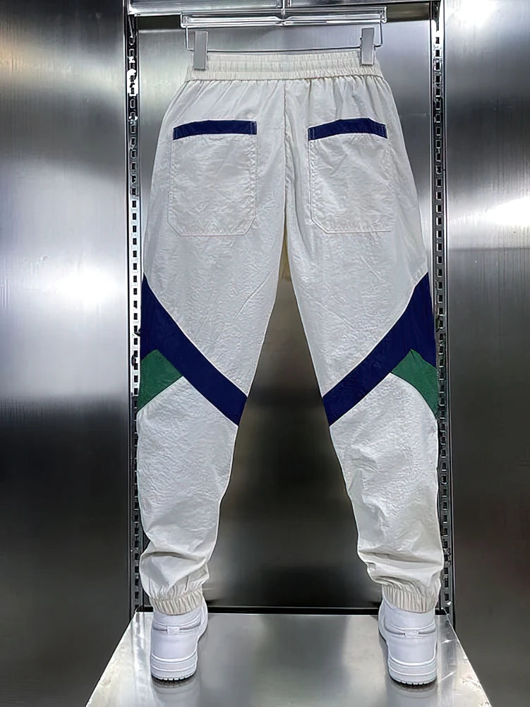 Pantalones retro de chandal