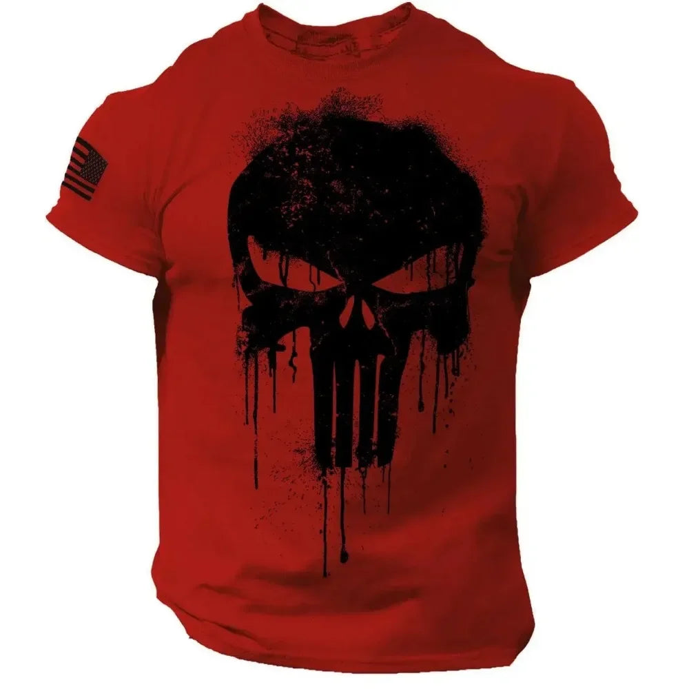 Camiseta militar hombre